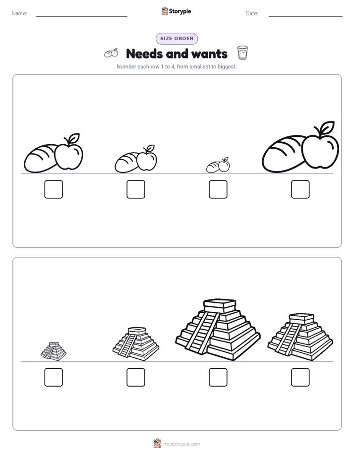 Size Order