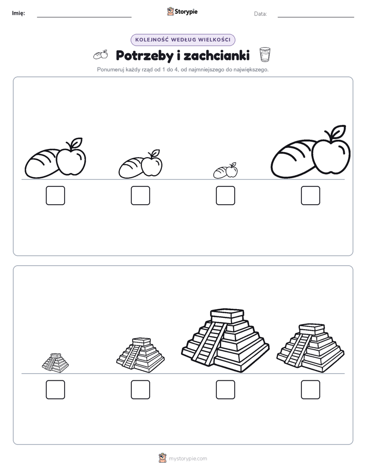 Porządek rozmiarów