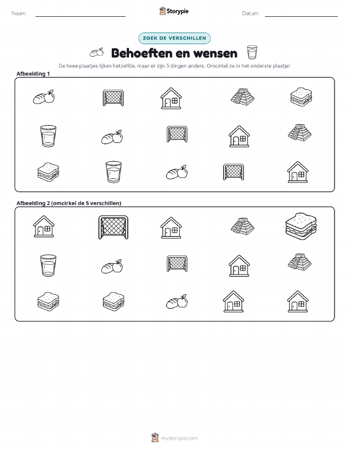 Vind het Verschil