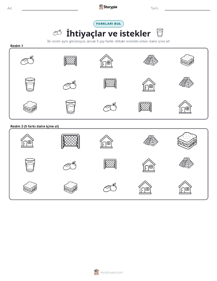 Farkı Bul