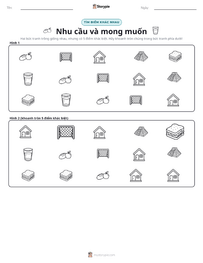 Tìm Sự Khác Biệt
