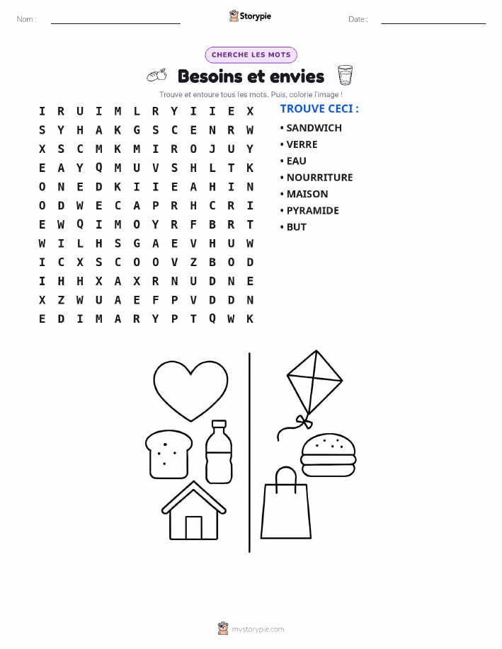 Mots cachés