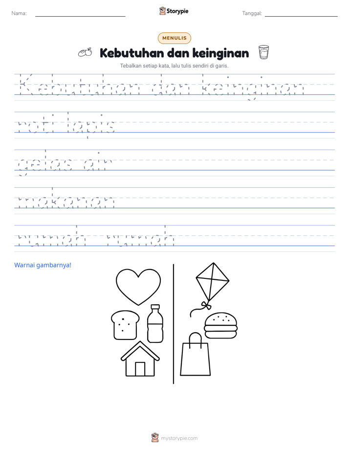 Latihan Menulis