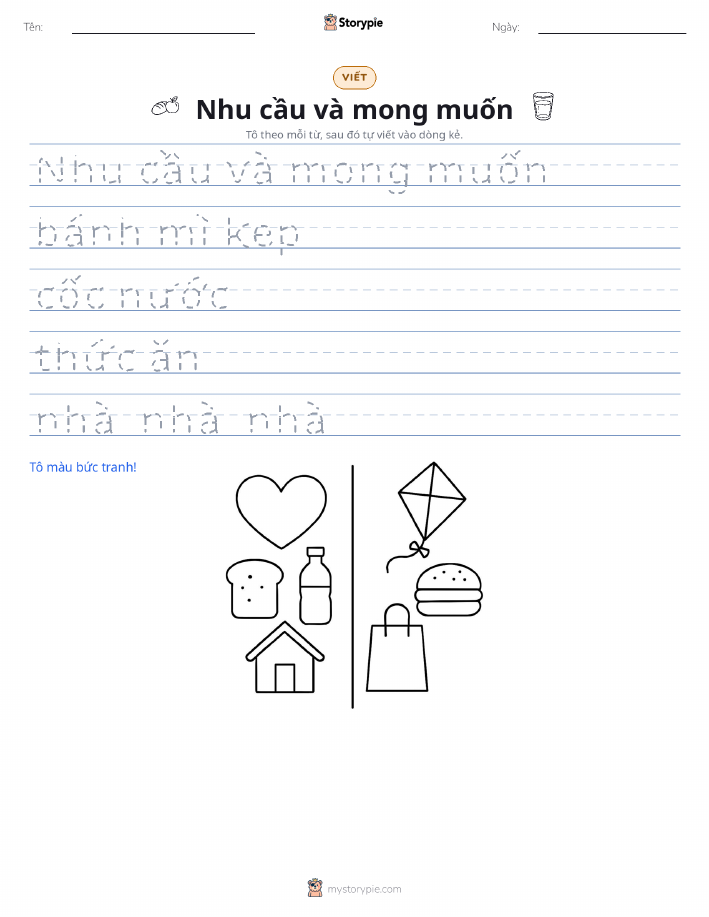 Luyện Viết