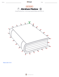 Abraham Maslow printable worksheet preview