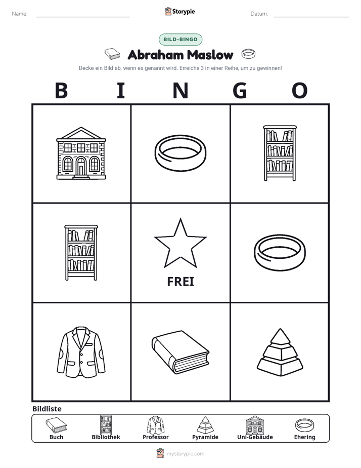 Bild-Bingo