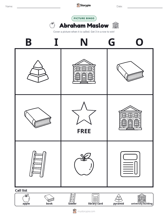 Picture Bingo