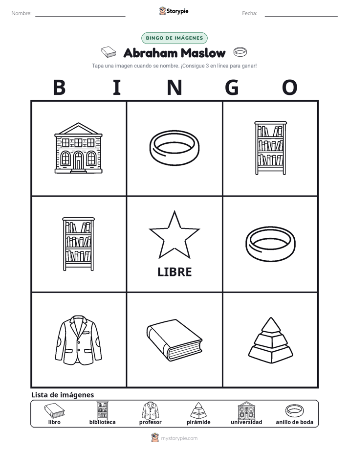 Bingo de Imágenes