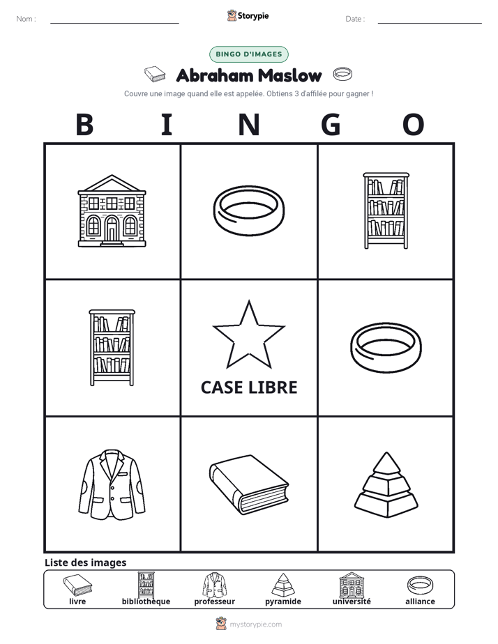 Bingo d'Images