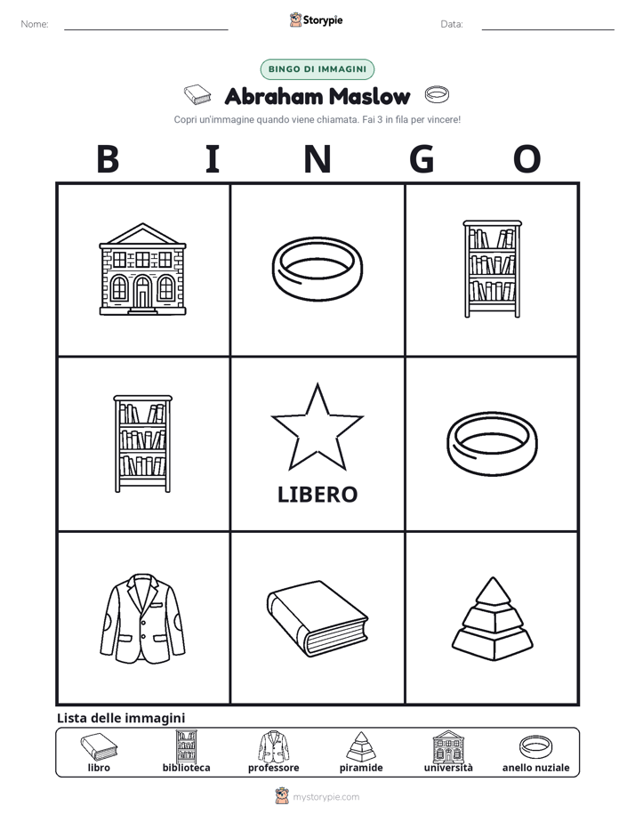 Bingo delle Immagini