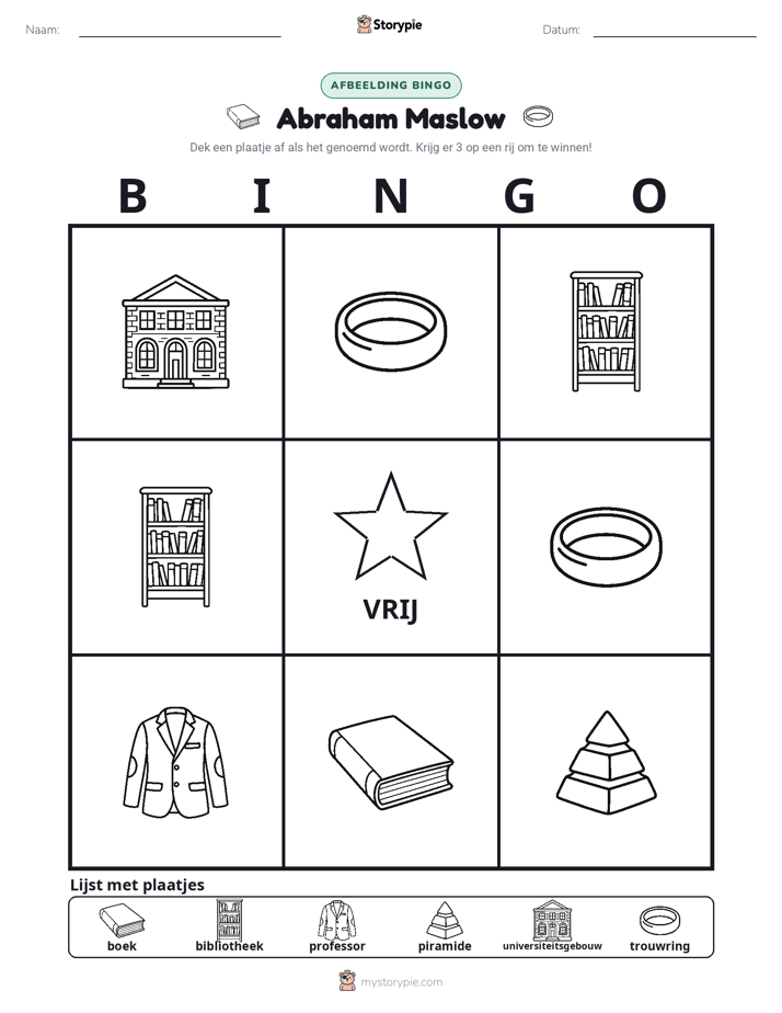 Afbeelding Bingo