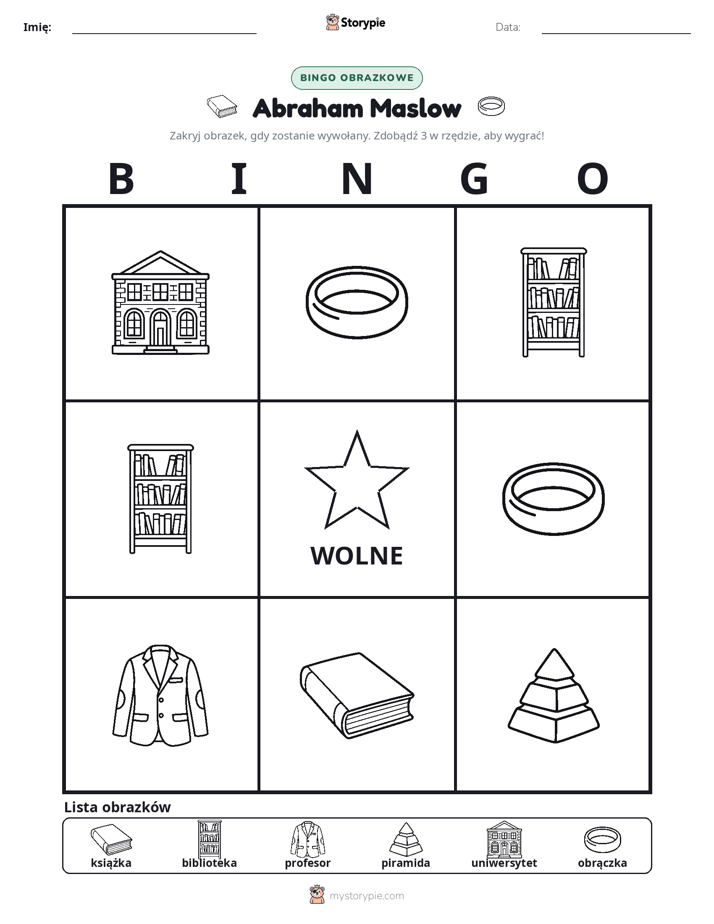 Bingo obrazkowe