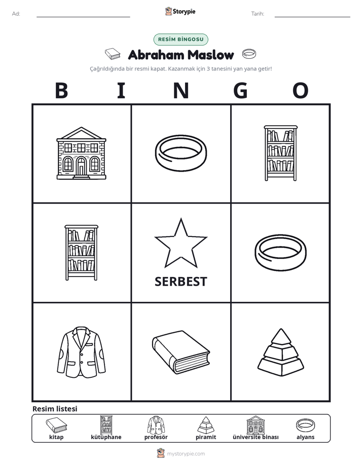 Resim Bingo