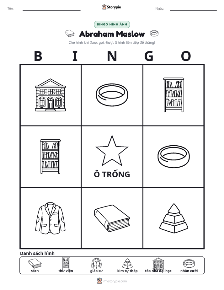 Bingo Hình Ảnh