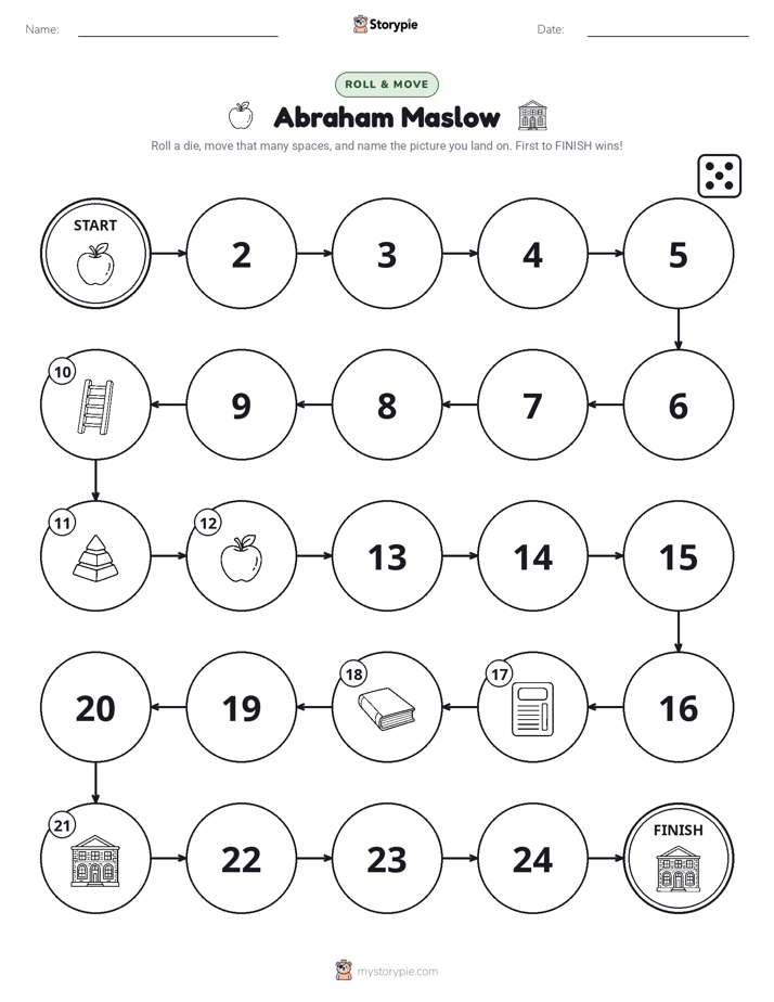 Roll & Move Game