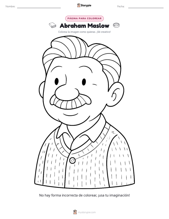 Página para Colorear
