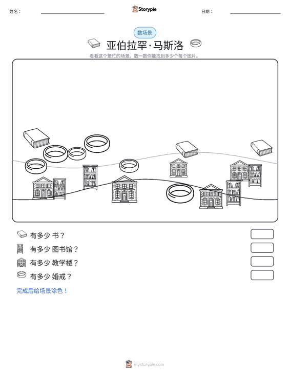 计数场景