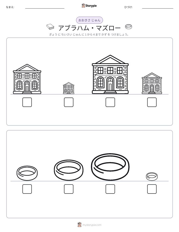 サイズ順