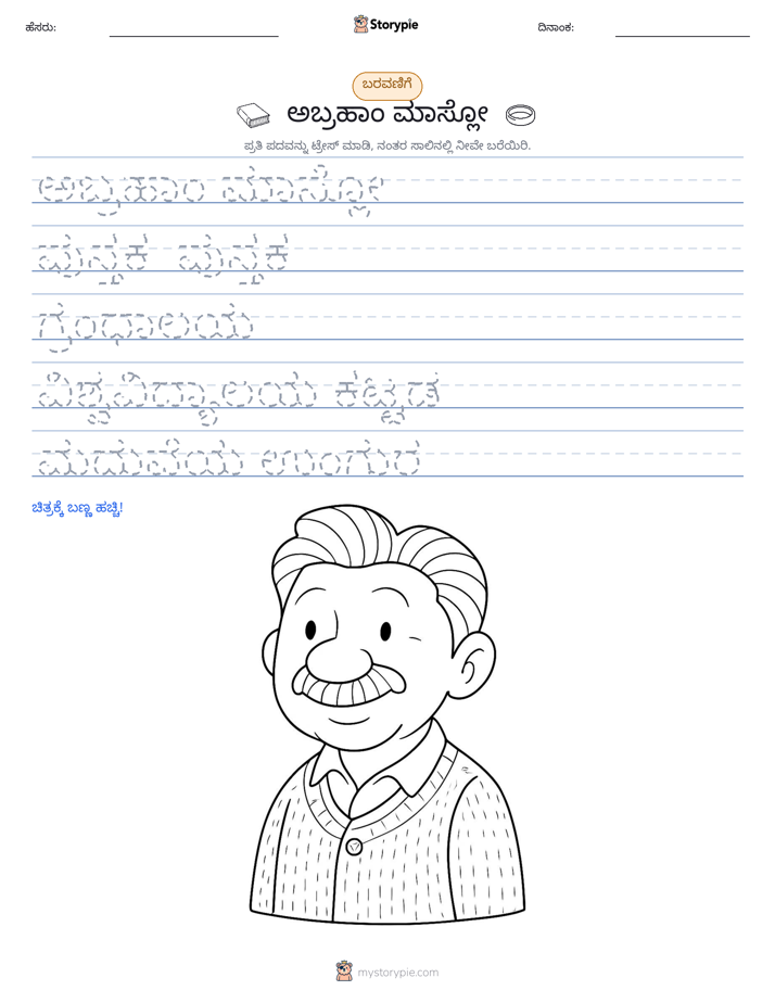 ಲೇಖನ ಅಭ್ಯಾಸ