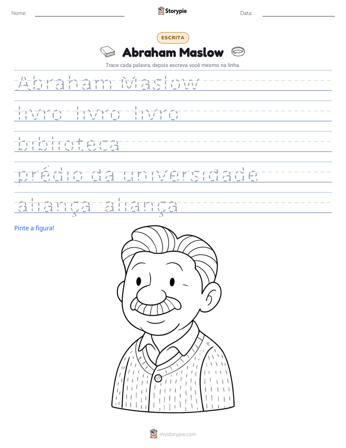 Prática de Escrita