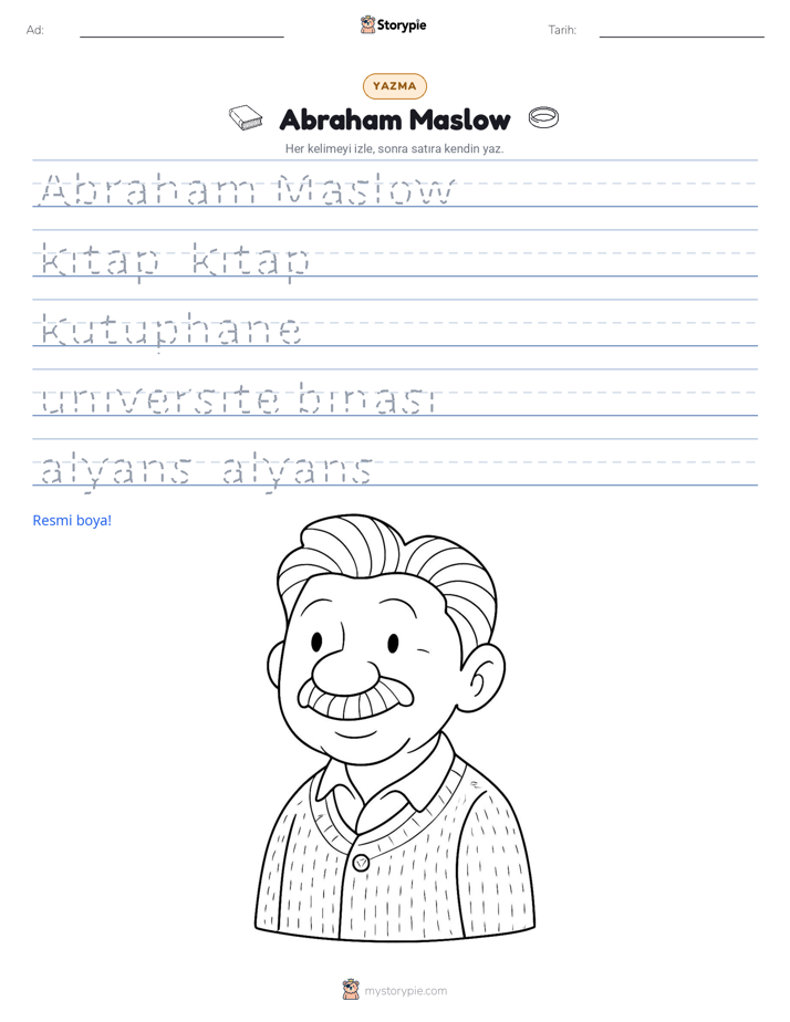 Yazma Pratiği