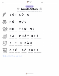 Xem trước tài liệu in sẵn Susan B. Anthony