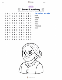 Xem trước tài liệu in sẵn Susan B. Anthony