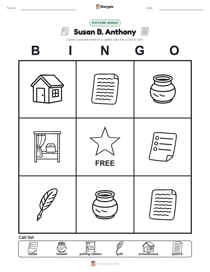 Picture Bingo