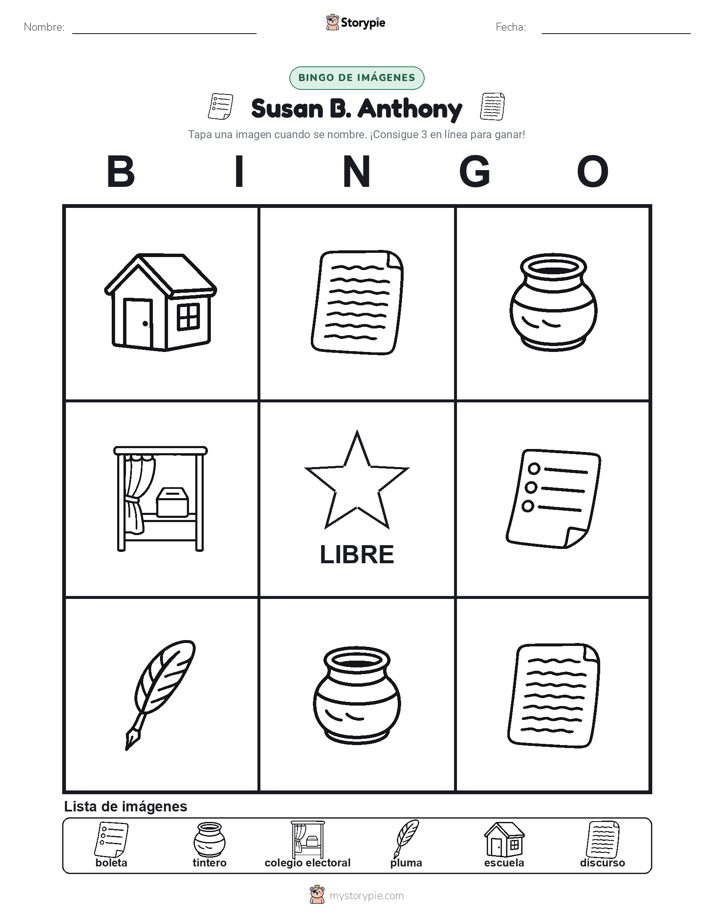 Bingo de Imágenes