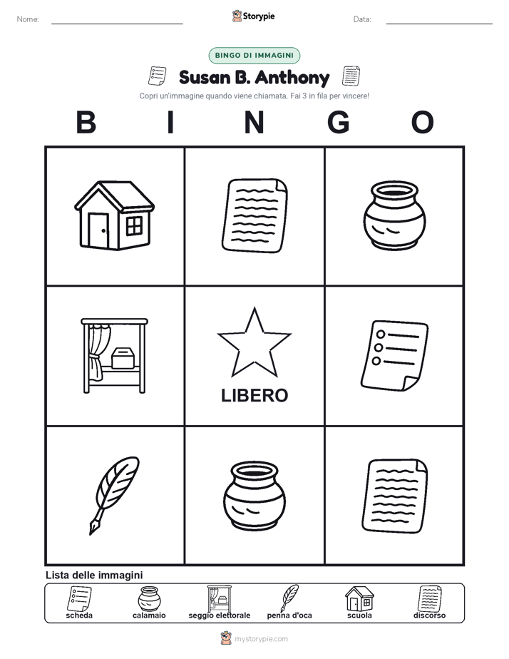 Bingo delle Immagini