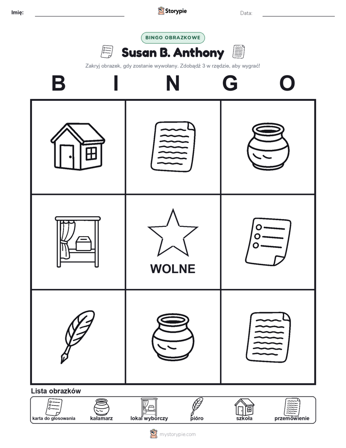 Bingo obrazkowe