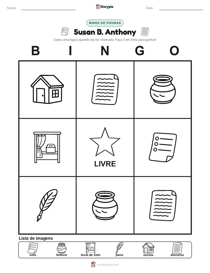 Bingo de Imagens