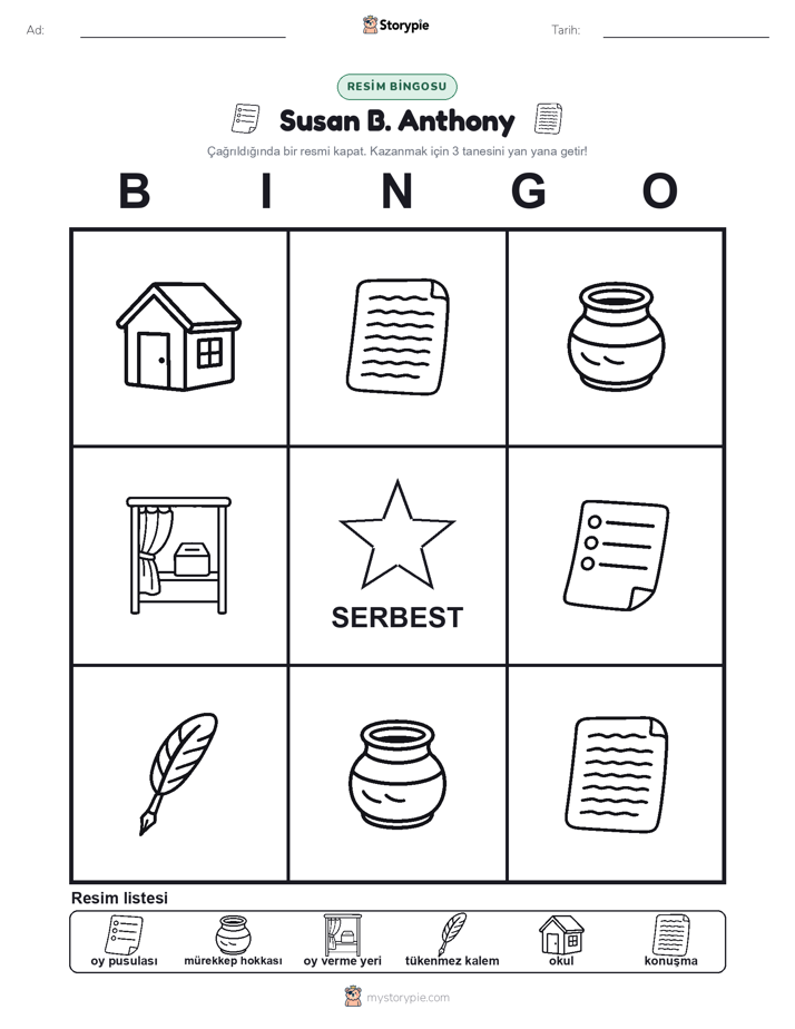 Resim Bingo