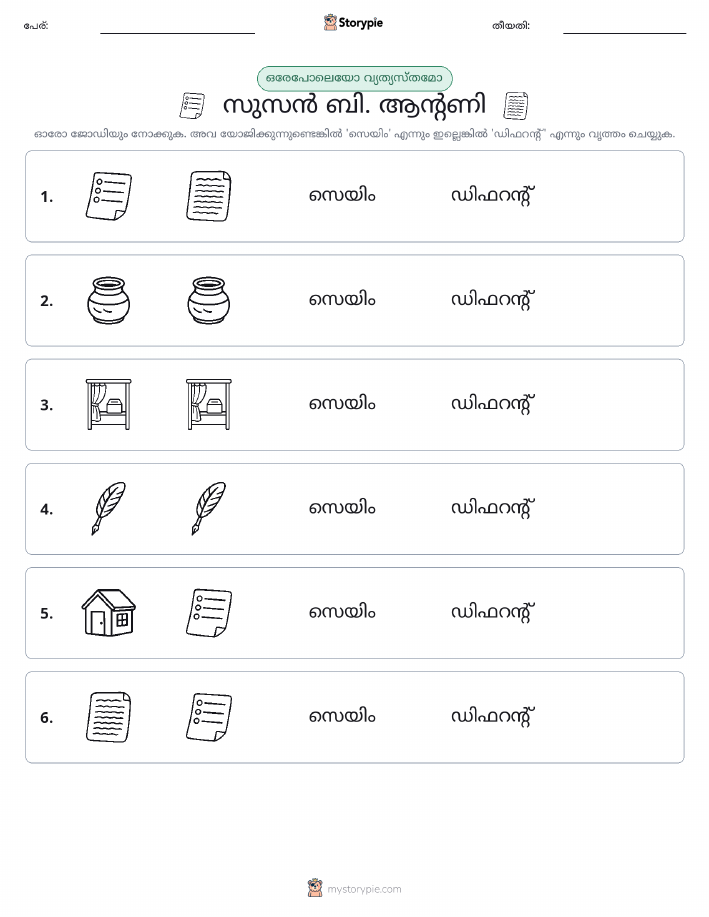 ഒന്നോ വ്യത്യാസമോ