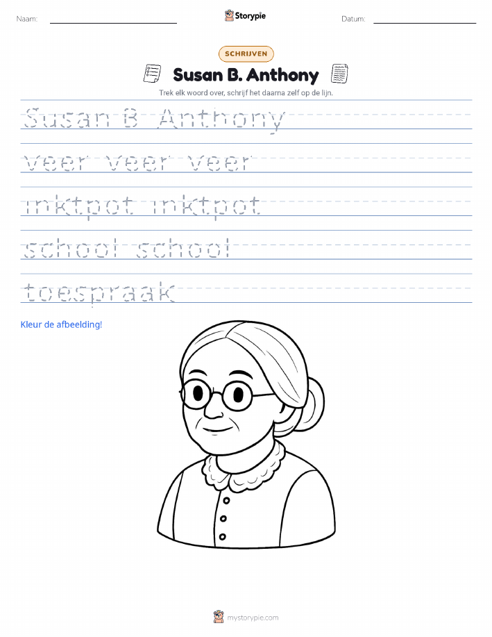 Schrijf Oefening