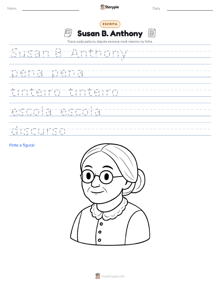 Prática de Escrita