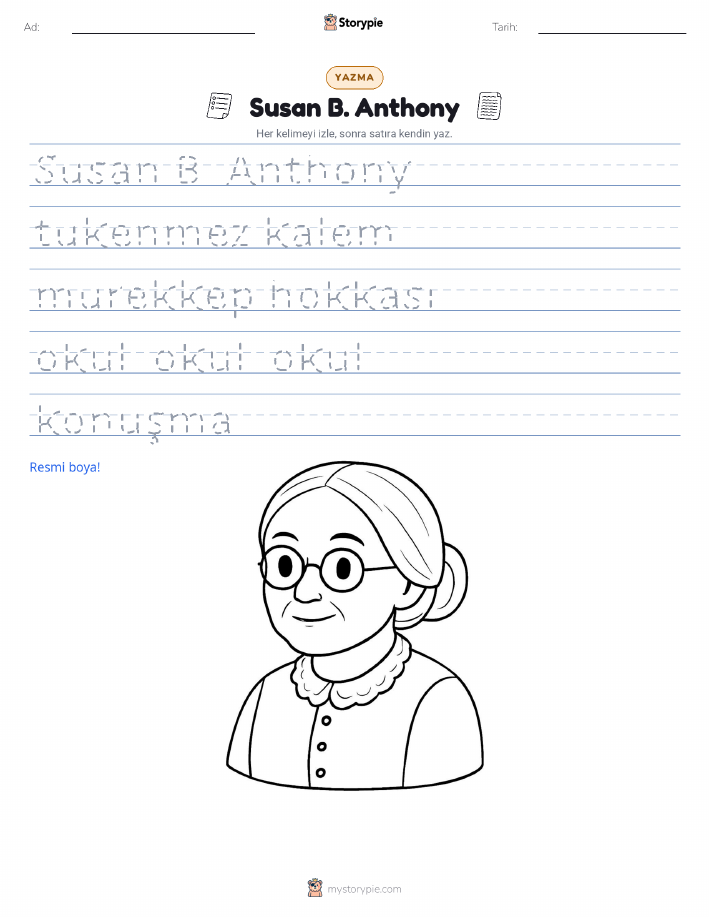 Yazma Pratiği