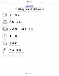 Xem trước tài liệu in sẵn Hàng hóa và dịch vụ