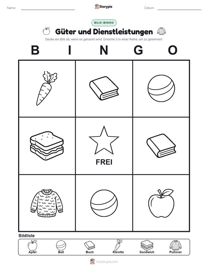 Bild-Bingo