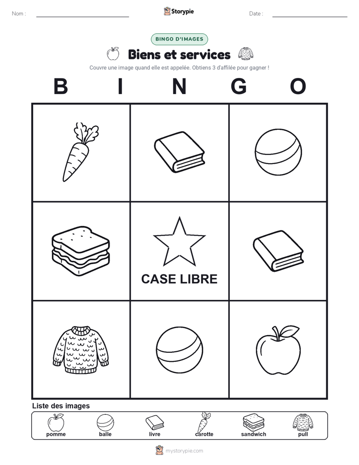 Bingo d'Images
