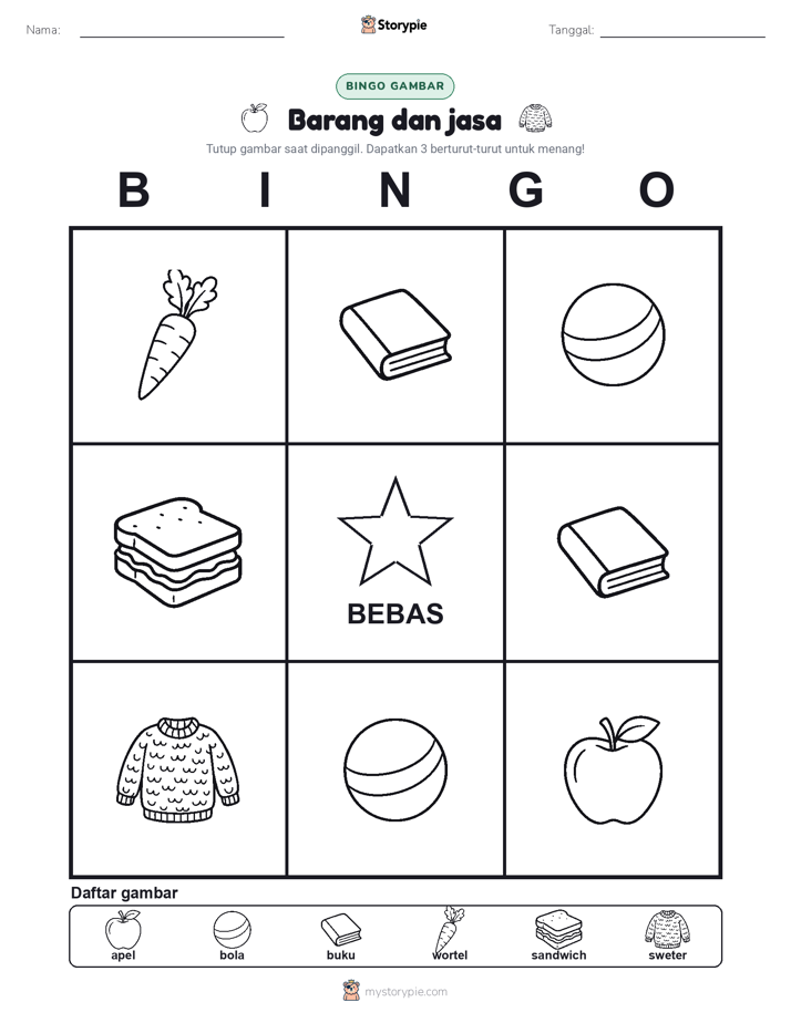 Bingo Gambar