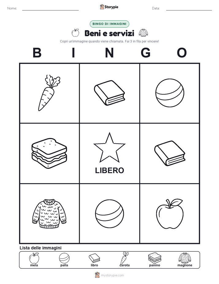 Bingo delle Immagini