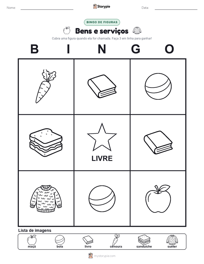 Bingo de Imagens