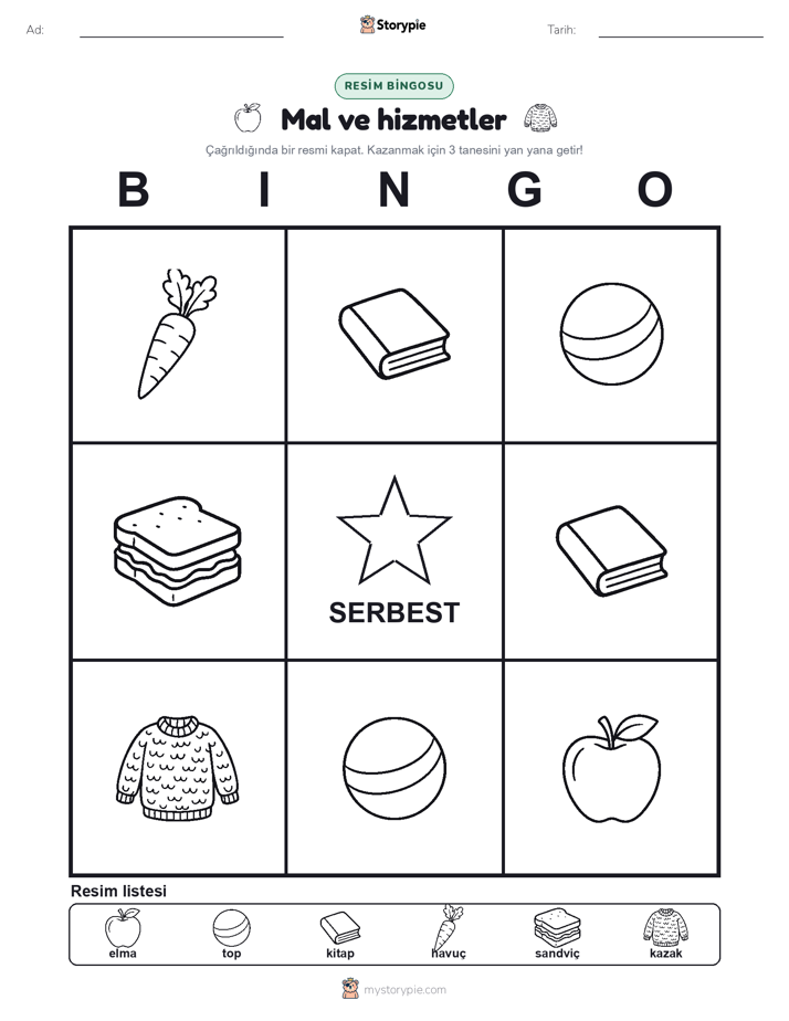 Resim Bingo