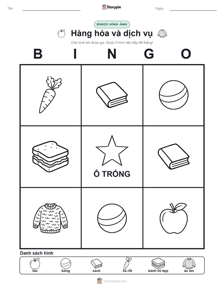 Bingo Hình Ảnh