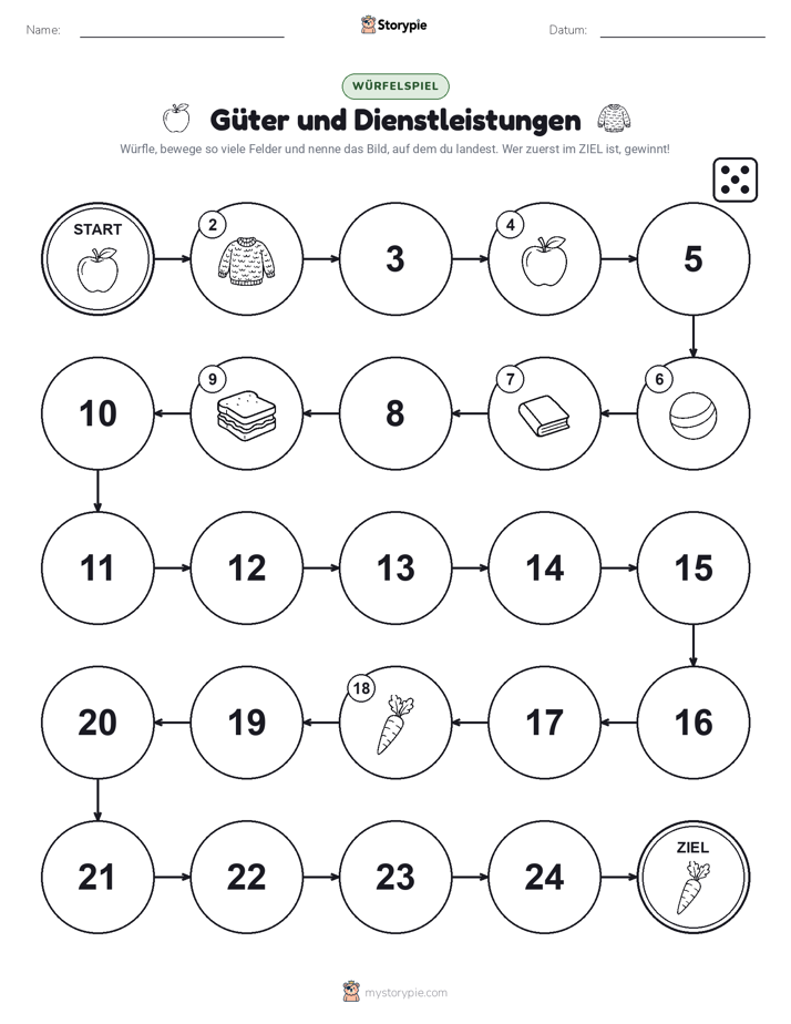 Wurf- & Bewegungsspiel