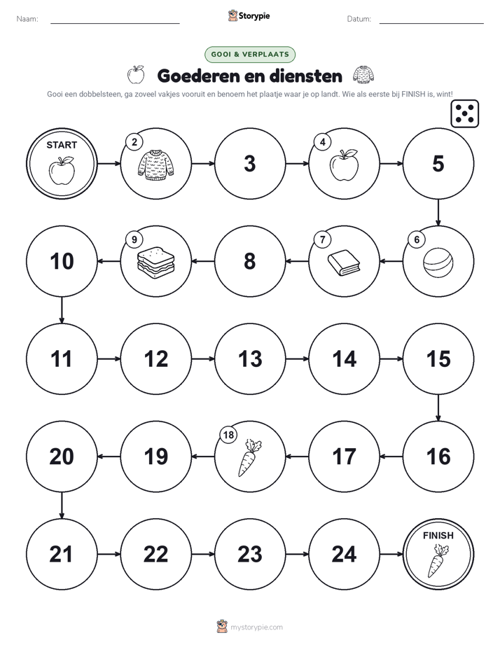 Rol & Beweeg Spel