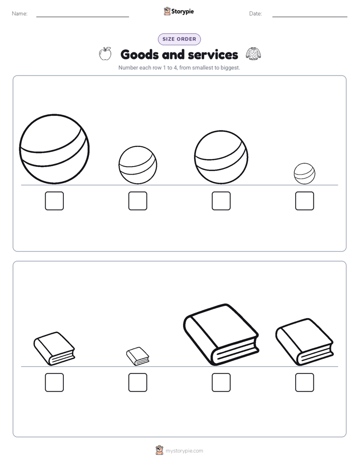 Size Order