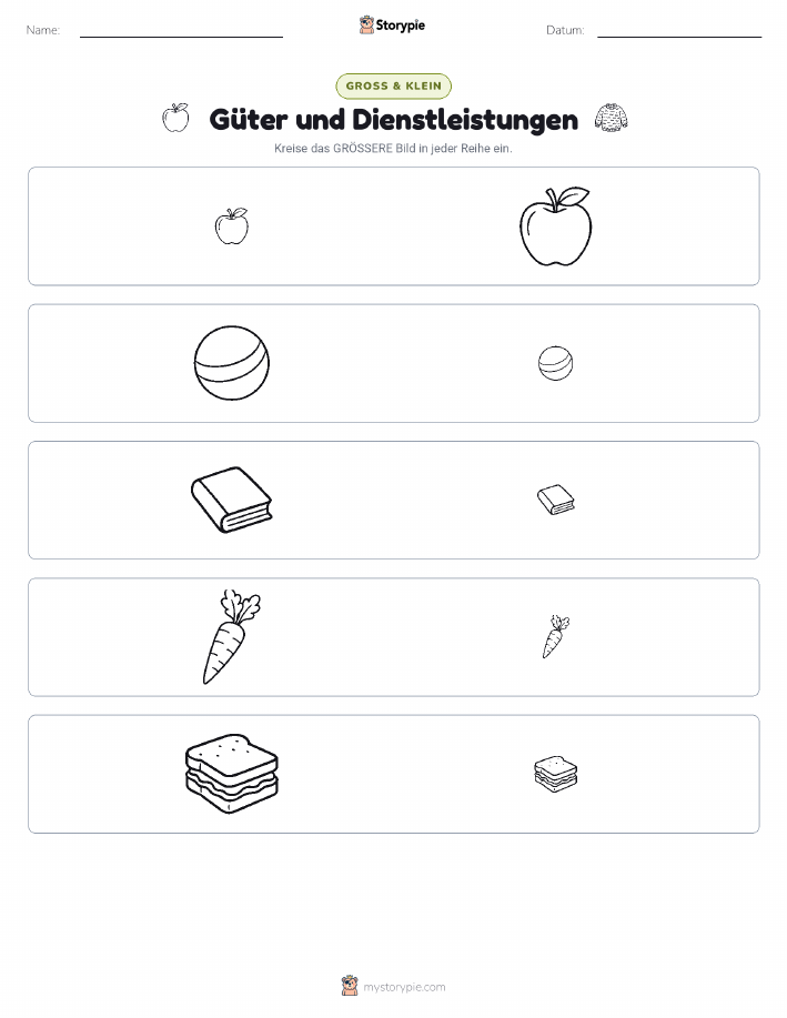 Sortieren