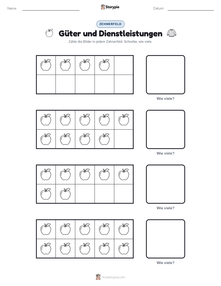 Zehnerrahmen